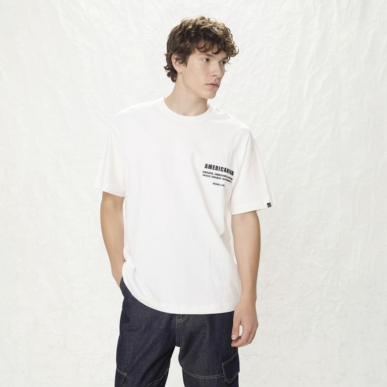 Polera Algodón Hombre