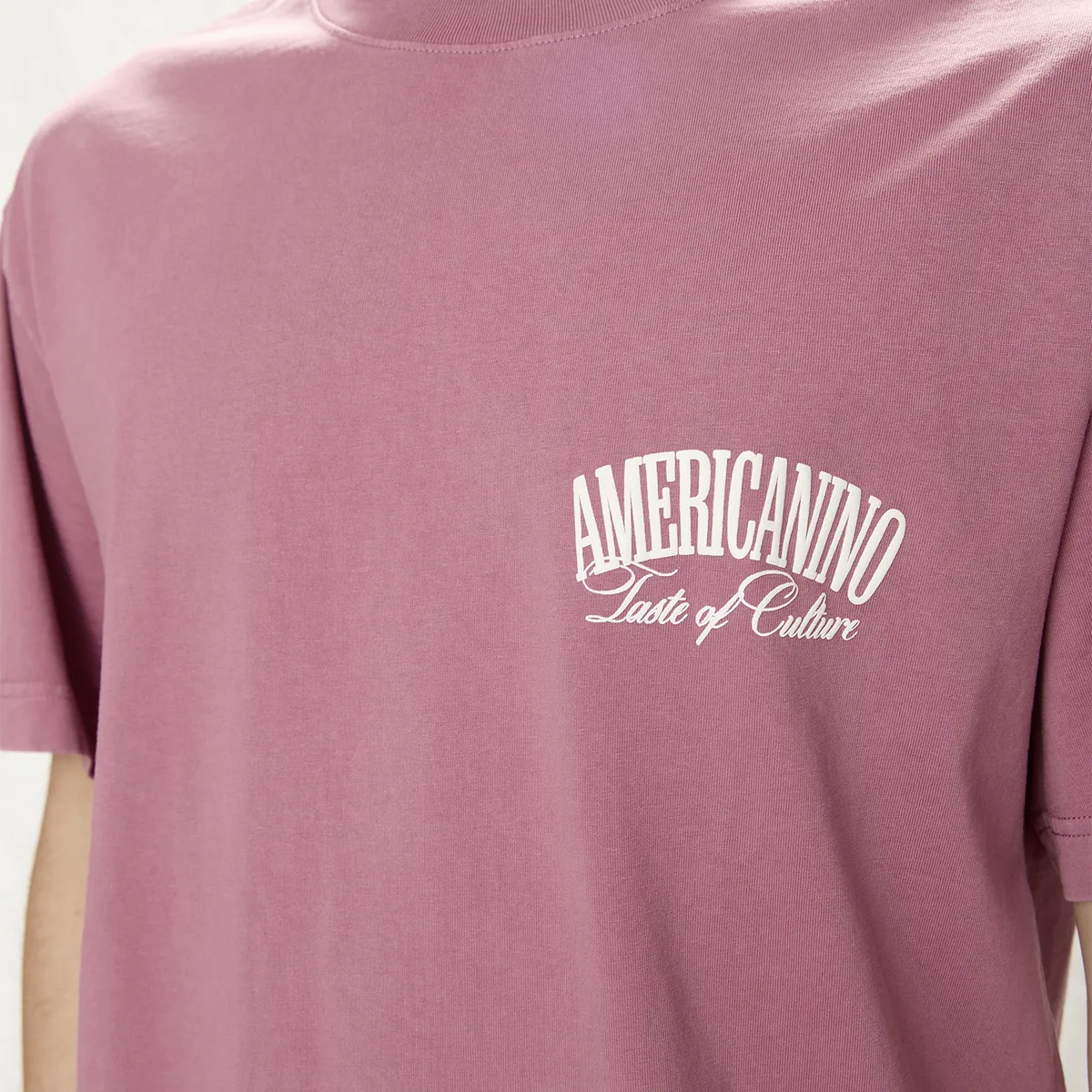 AMERICANINO - Polera Algodón Hombre Americanino