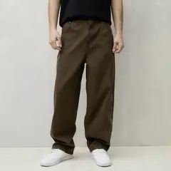 BEARCLIFF - Jeans Hombre Barrel