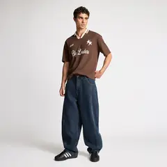 BEARCLIFF - Jeans Hombre Barrel