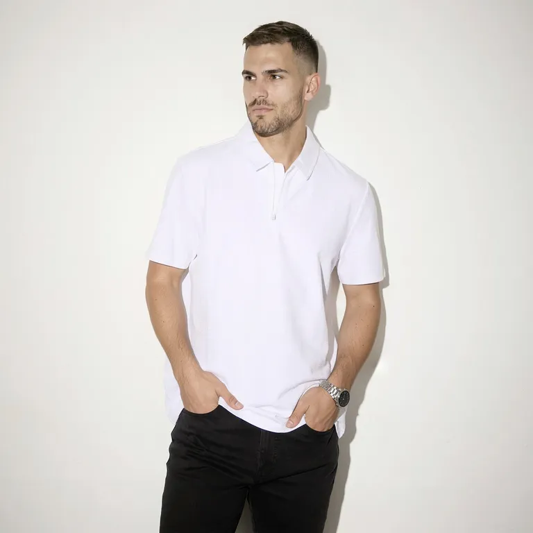Polera Polo Manga Corta Hombre