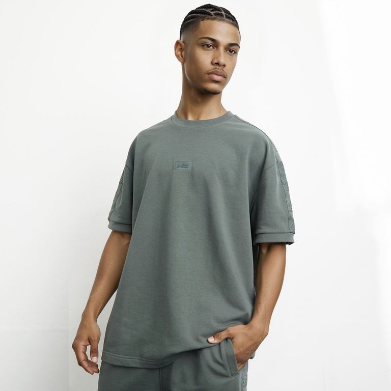 Polera Manga Corta Hombre