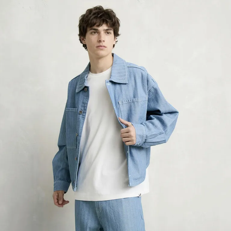 Chaqueta Denim Hombre