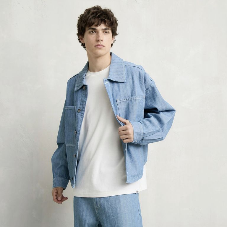 Chaqueta Denim Hombre