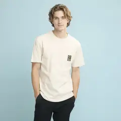 DOO AUSTRALIA - Polera Manga Corta Algodón Hombre