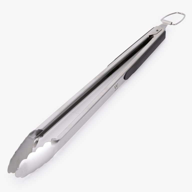 Pinza Parrilla 40X3X4.3 cm Acero Inoxidable Grill