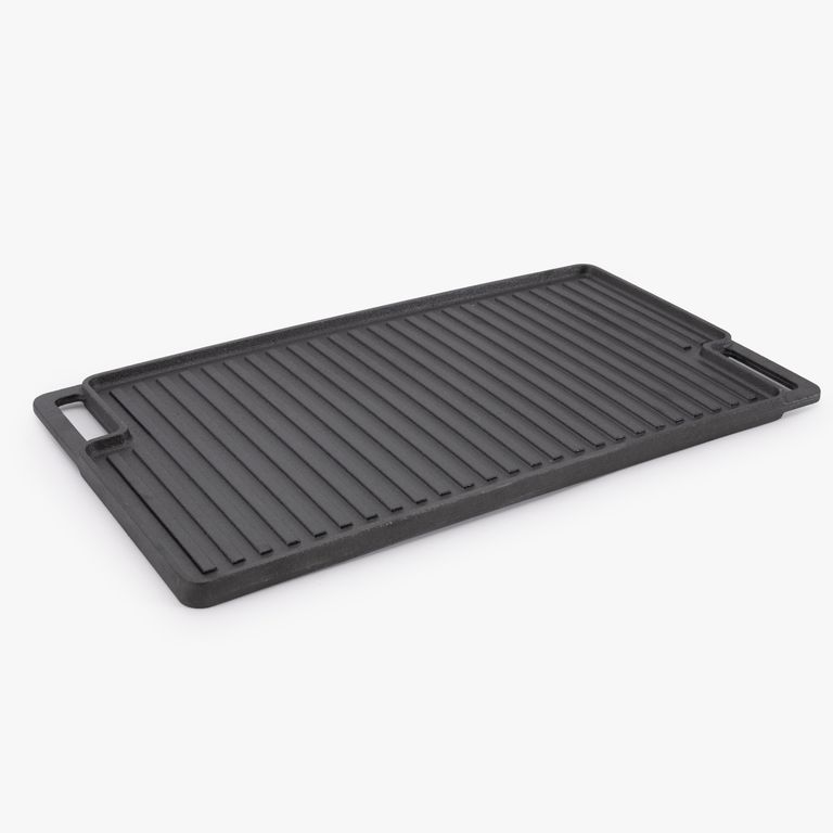 Plancha De Hierro Fundido 45.5X25.3X1.5 Cm Grill