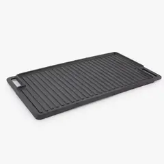 WURDEN - Plancha De Hierro Fundido 45.5X25.3X1.5 Cm Grill