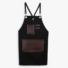 WURDEN - Delantal Parrillero 80X68 cm Grill