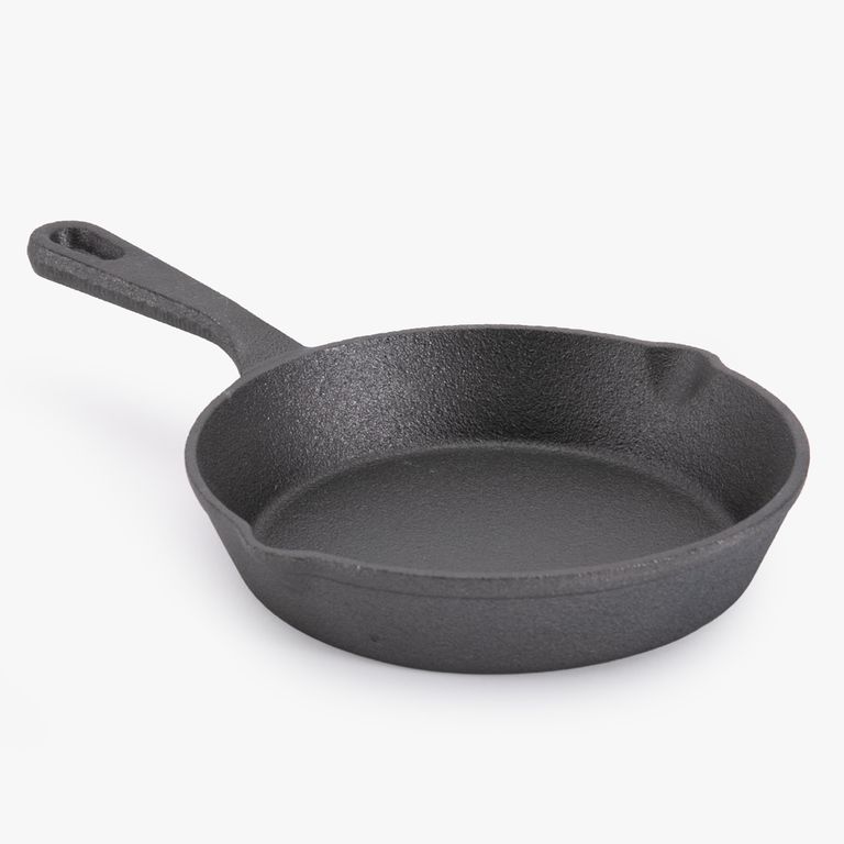 Sartén De Hierro Fundido Mini 15.8X25.3 Cm Cm Grill