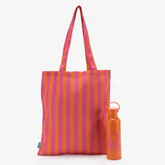BENETTON - Set Totebag y Botella 750 ml