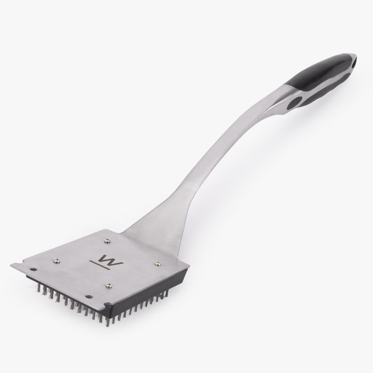 Cepillo Limpia Parrilla 56X24X7.5 cm Acero Inoxidable Grill