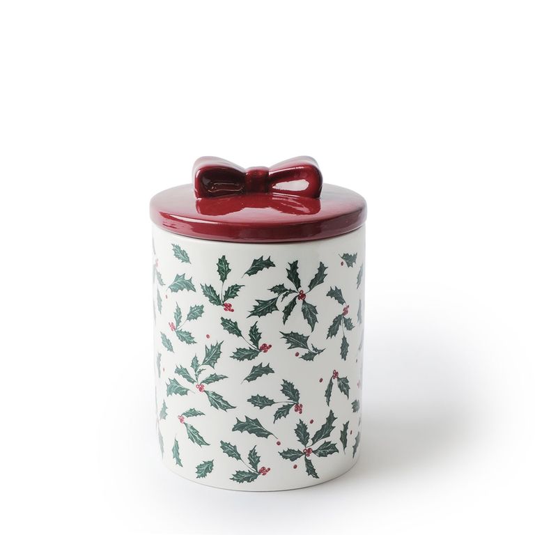 Frasco Muerdago 18X12.8 cm Navidad