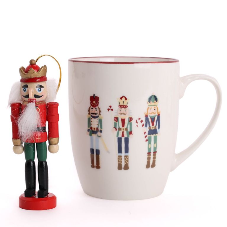 Pack Mug 510 ml + Cascanuez Navidad