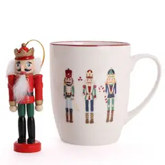 ROBERTA ALLEN - Pack Mug 510 ml + Cascanuez Navidad