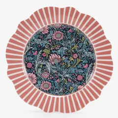 ROBERTA ALLEN - Plato Entrada/Postre Flores 22 cm Market Wonder