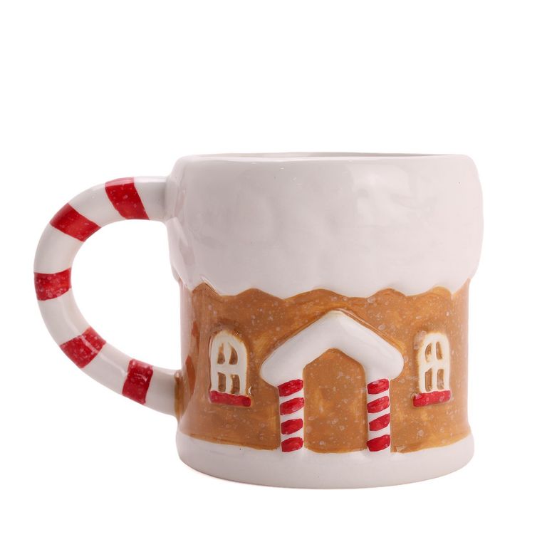 Mug Casa de Jengibre 510 ml Navidad