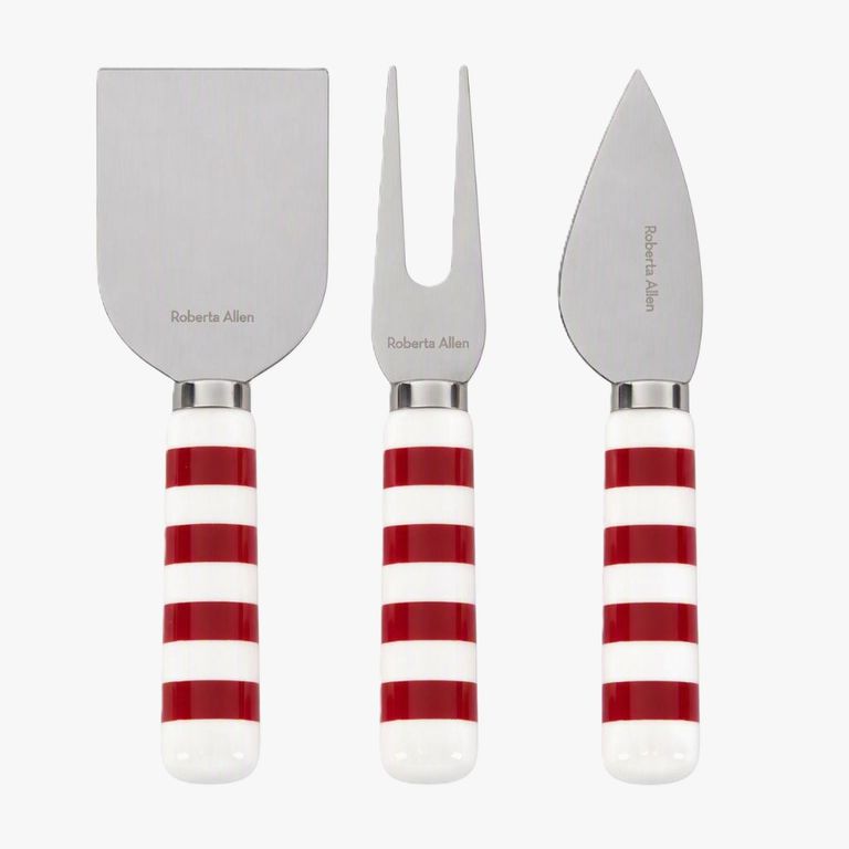 Set 2 Cuchillos Queso Navidad