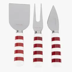 ROBERTA ALLEN - Set 2 Cuchillos Queso Navidad