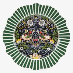 ROBERTA ALLEN - Plato Entrada/Postre Flores 22 cm Market Wonder