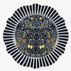 ROBERTA ALLEN - Plato Entrada/Postre Flores 22 cm Market Wonder
