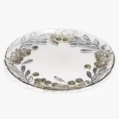 ROBERTA ALLEN - Plato Base 33 Cm Eucalipto Navidad