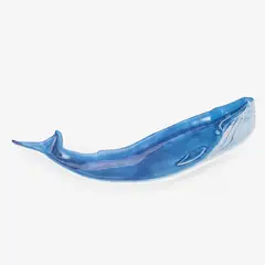 BASEMENT HOME - Fuente Ballena 46.4X15.2 Cm Melamina Hamptons