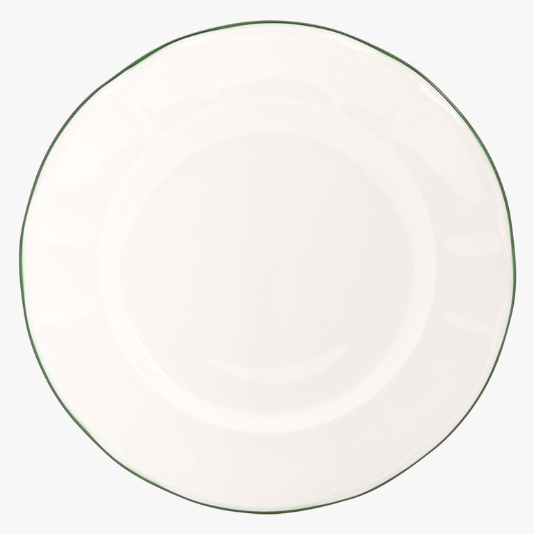 Plato De Fondo 27 Cm Navidad