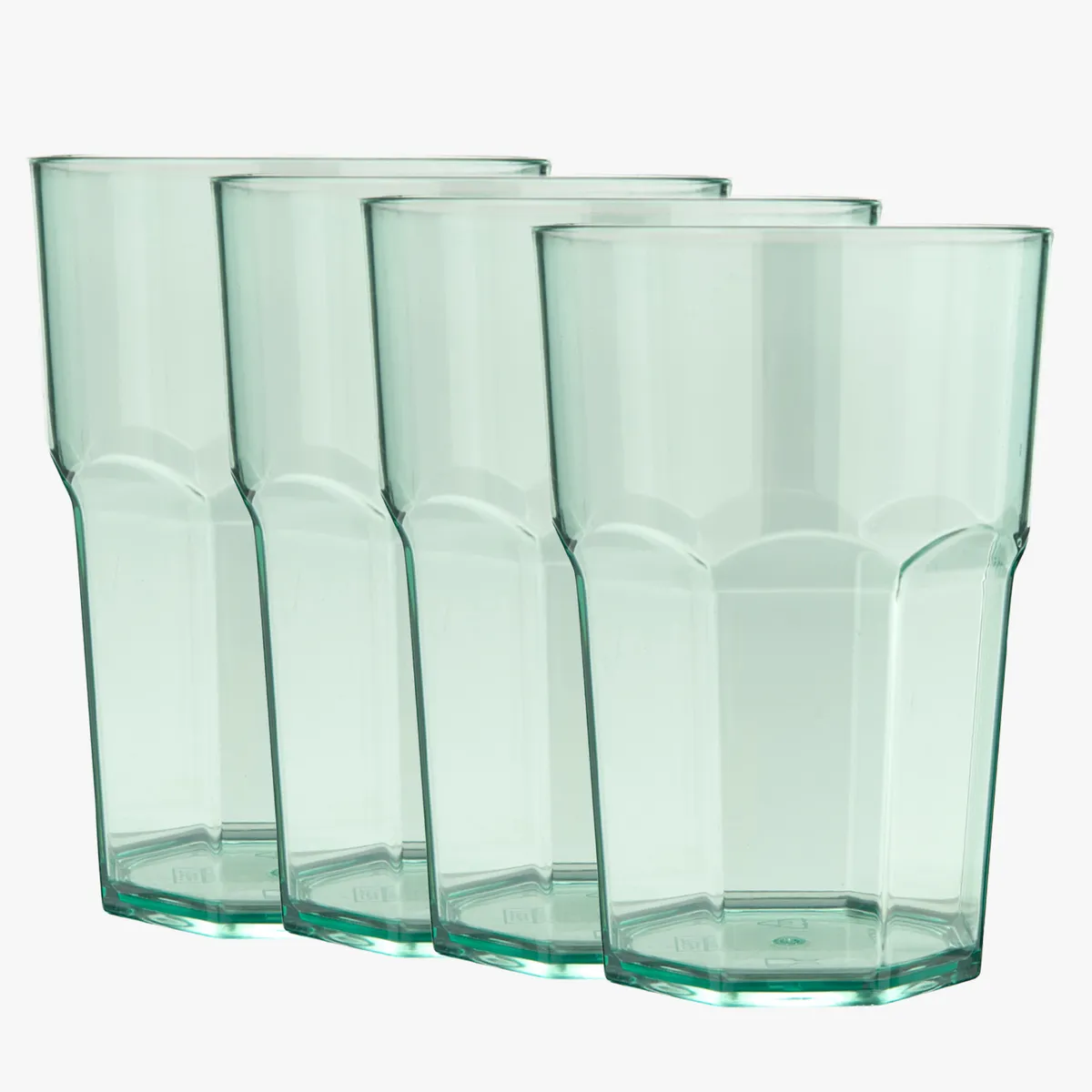 BENETTON - Set 4 Vasos 8.5X12 Cm Summer Benetton