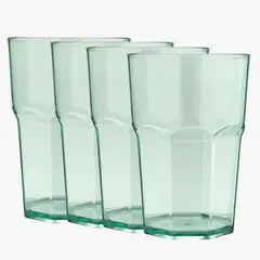 BENETTON - Set 4 Vasos 8.5X12 Cm Summer