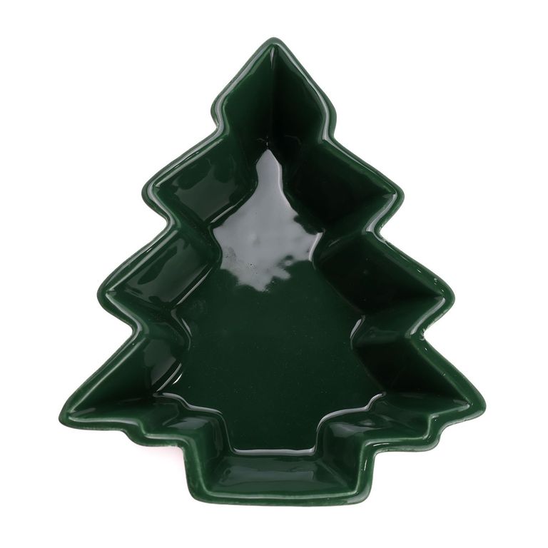 Fuente Pino Cerámica 16X18.5 Cm Navidad