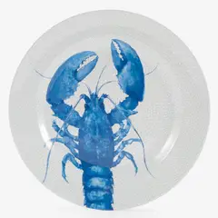 BASEMENT HOME - Plato Entrada/Postre Langosta 22.5 Cm Melamina Hamptons