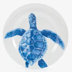 BASEMENT HOME - Plato Entrada/Postre Tortuga 22.5 Cm Melamina Hamptons