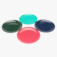 BENETTON - Set 4 Platos Fondo 27 Cm Melamina Summer