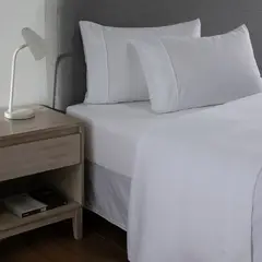 MICA - Sábana Soft Blanca King