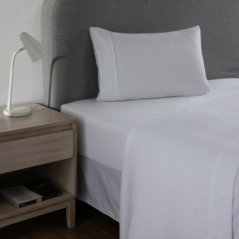 Sábana Soft Blanca 1.5 Plazas