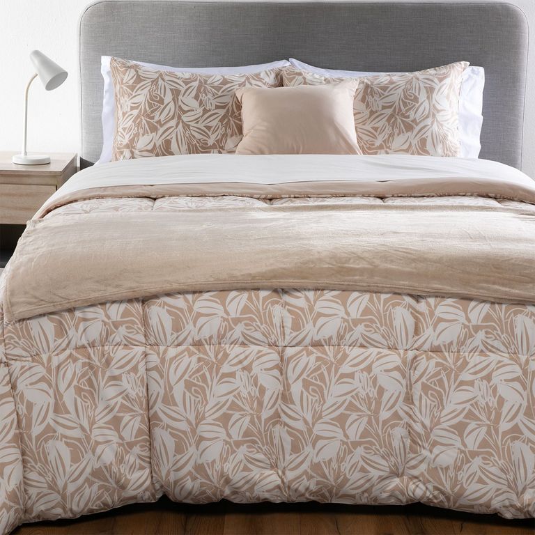 Juego Cama Francisca Beige King