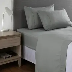 MICA - Sábana Soft Gris King