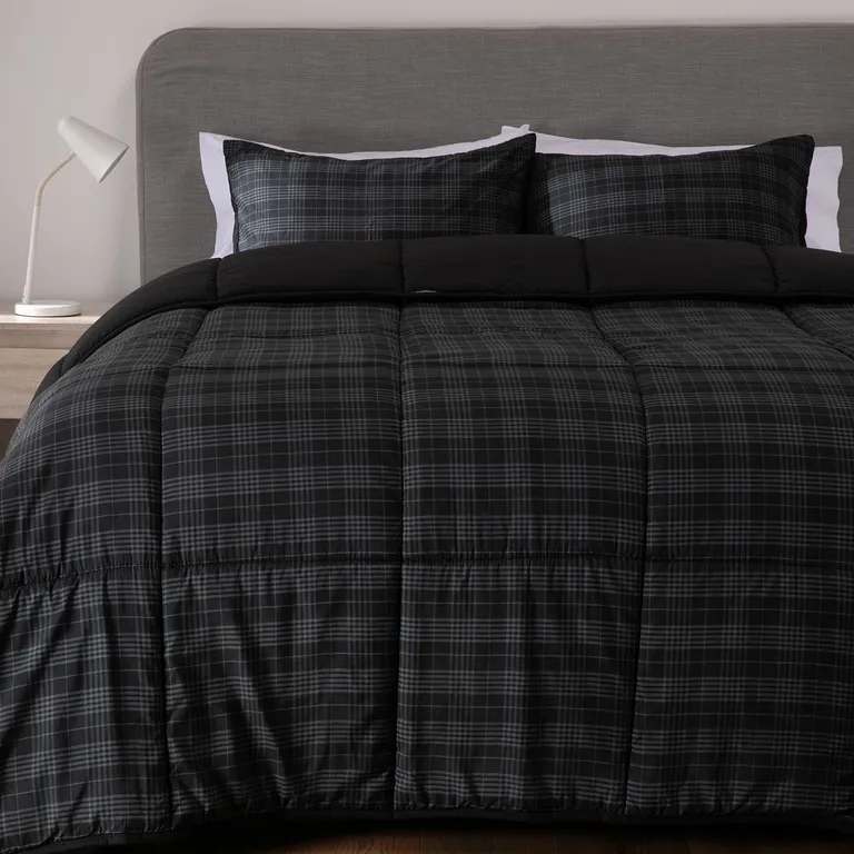 Plumón Estampado Reversible Cosmo James