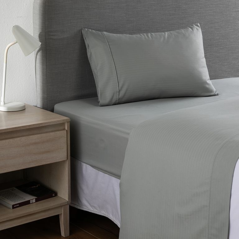 Sábana Soft Gris 1.5 Plazas