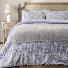ROBERTA ALLEN - Juego De Cama Magda: Plumón+Sábanas+Manta+Fundas De Almohada