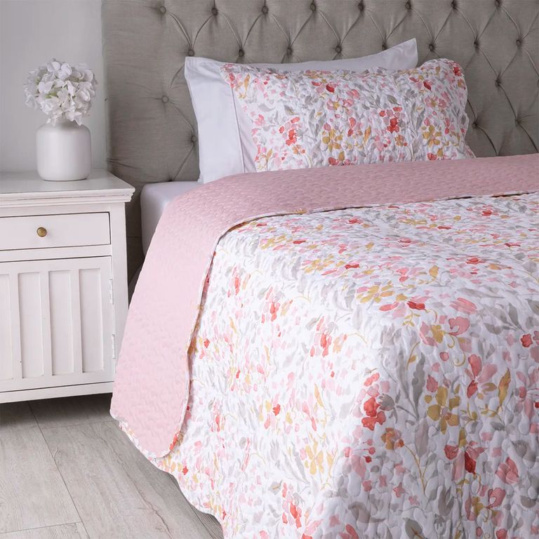Cubrecama+ Funda De Almohada Viña Textil Vina