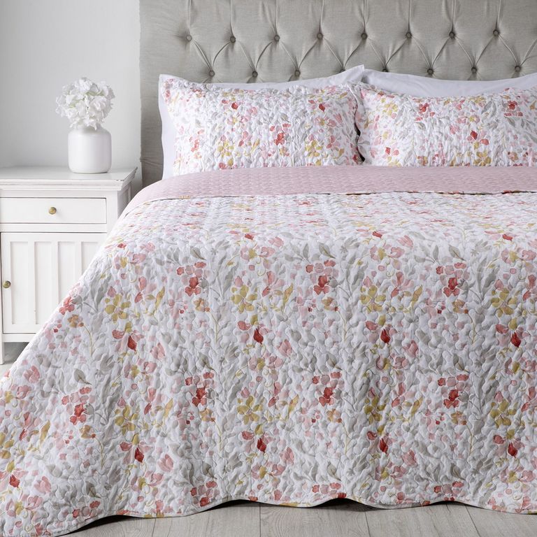Cubrecama+ Funda De Almohada Viña Textil Vina