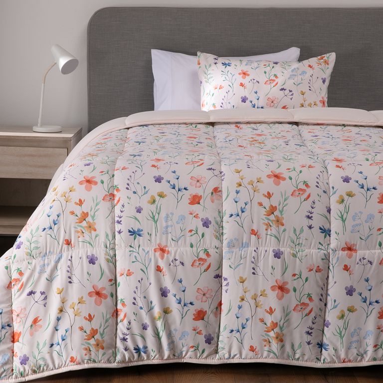 Plumón Cm Cosmo Bloom 1.5 Plazas
