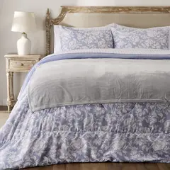 ROBERTA ALLEN - Juego De Cama Magda: Plumón+Sábanas+Manta+Fundas De Almohada