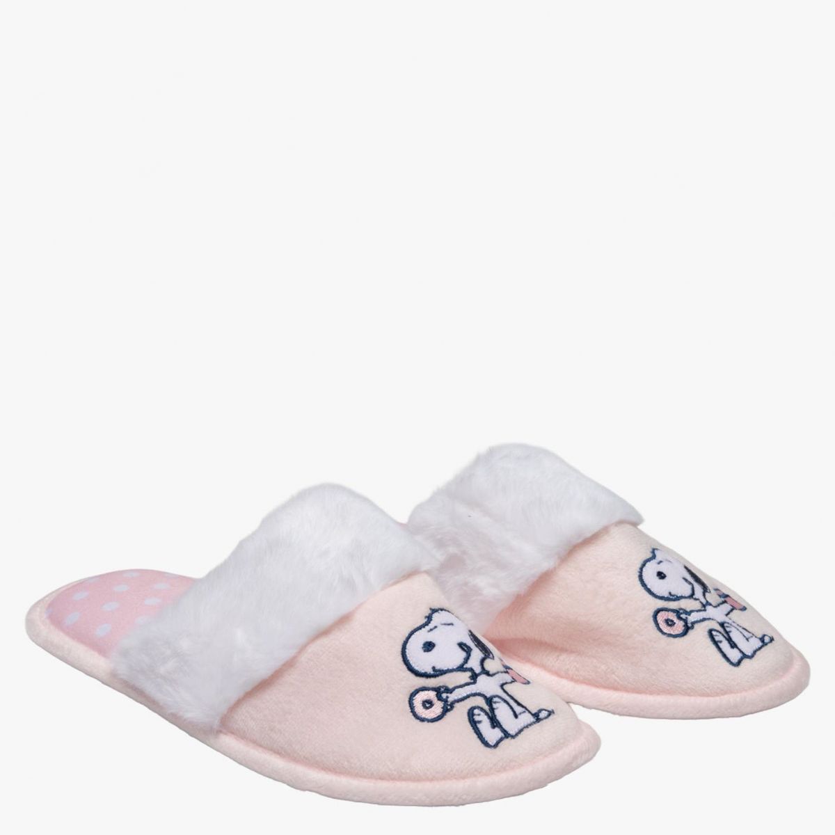 SNOOPY - Pantufla Mujer Snoopy