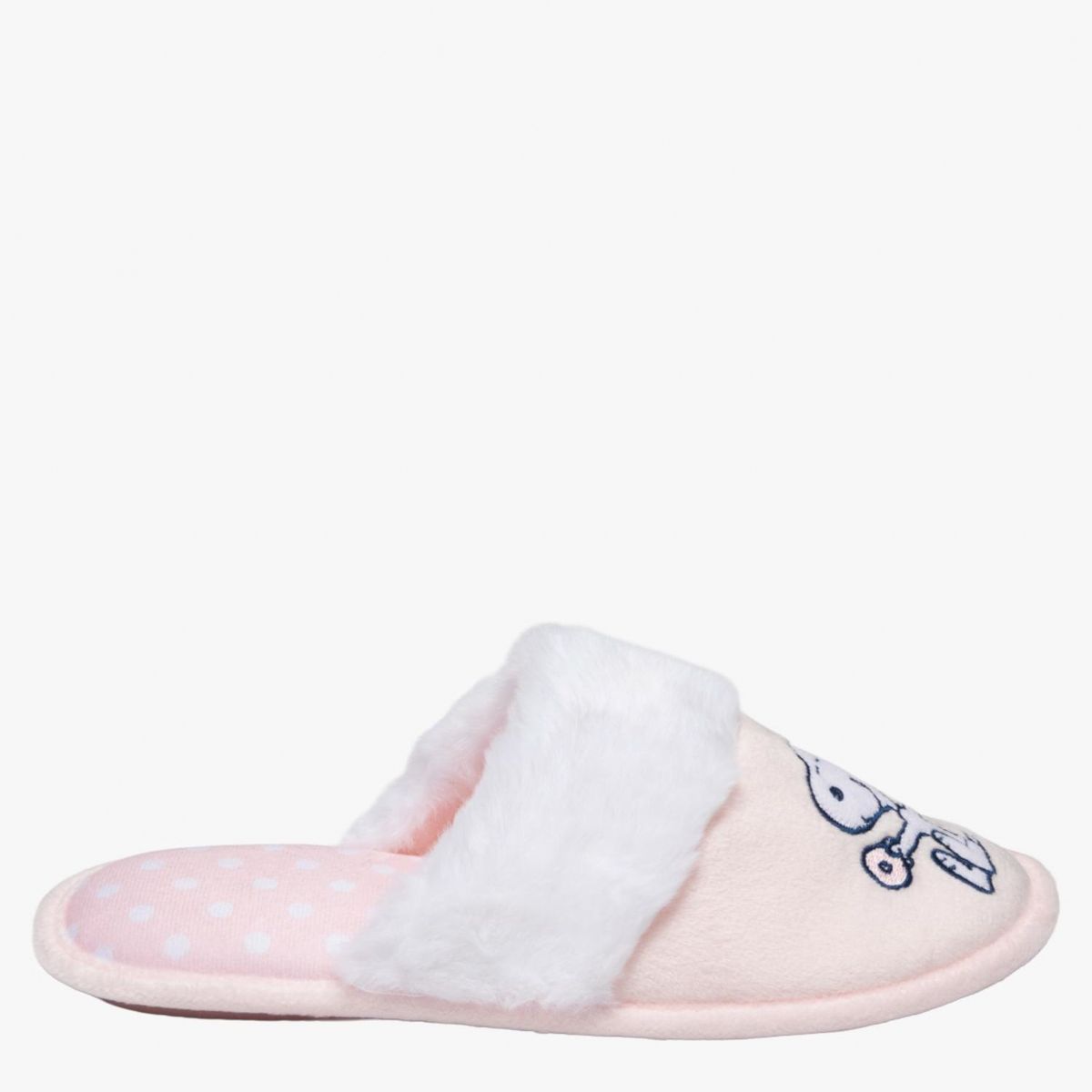 SNOOPY - Pantufla Mujer Snoopy