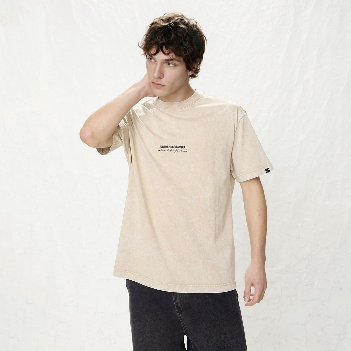 AMERICANINO - Polera Algodón Hombre Americanino