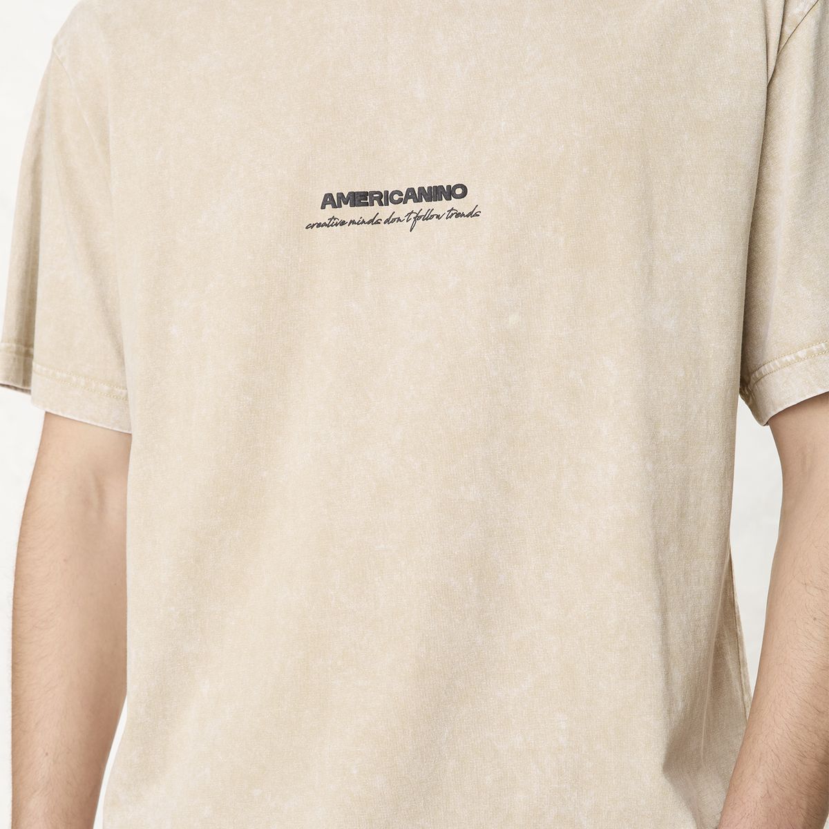 AMERICANINO - Polera Algodón Hombre Americanino