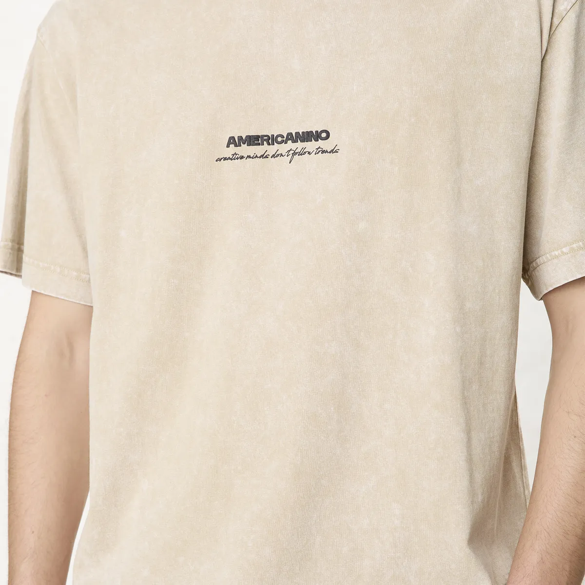 AMERICANINO - Polera Algodón Hombre Americanino